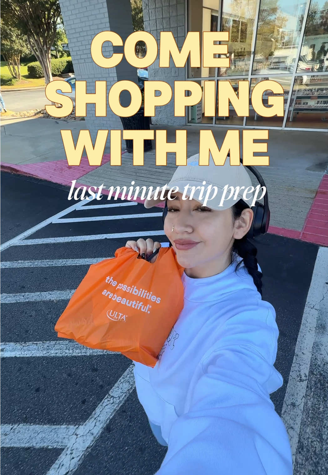 come shopping with me for last minute purchases before my trip to NYC tomorrow 🌃🤍 @Ulta Beauty @Marshalls @hollister #comewithme #shopping #newyorktrip #shoppingvlog 
