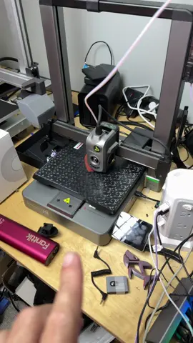 You won’t believe a 3D printer can do this—watch as the Creality Hi Combo 3D Printer changes colors mid-print—on its own. No stops. No filament swapping. Just seamless transitions from one hue to the next. This combo includes Creality’s Filament System (CFS), allowing up to 16 colors in a single run. It’s perfect for creators who want pro-level multi-color output without babysitting their machine. With a spacious build volume, a direct drive extruder for flexible filaments, and fast, clean prints, this printer can handle anything from cosplay to product prototypes. If you’re stuck doing single-color prints, this device rewrites the rules. Launch your creativity forward—let the printer do the heavy lifting while you focus on design.