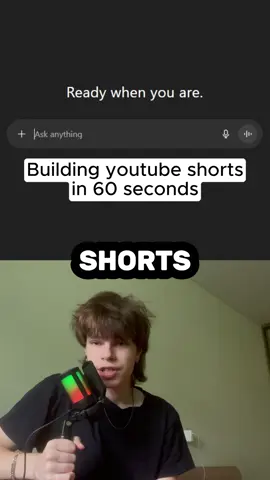 I made YouTube shorts #programming 