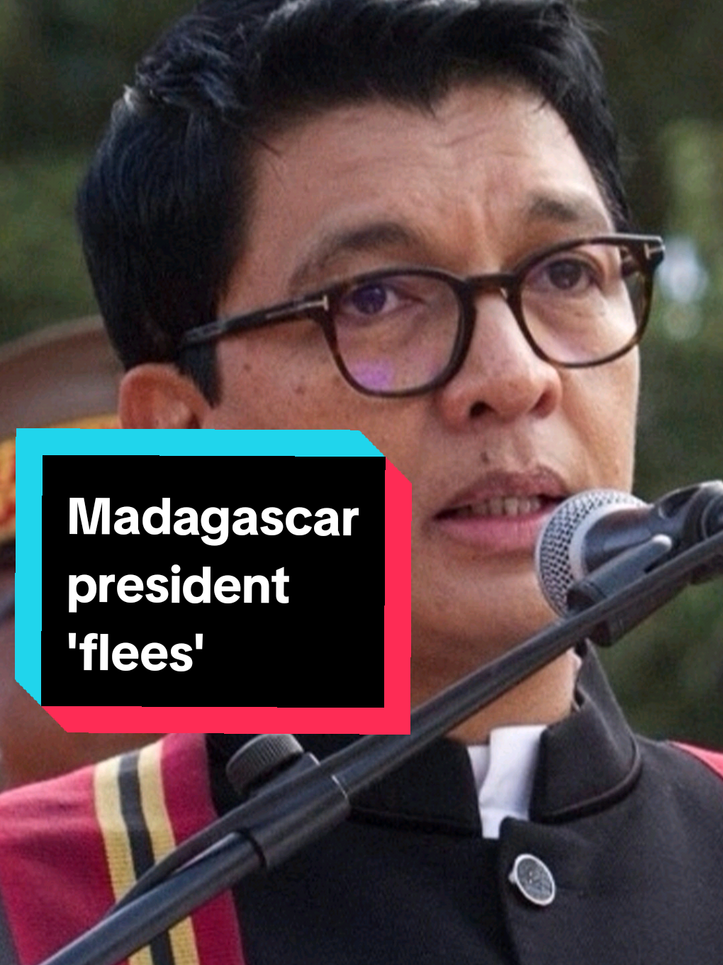 Madagascar's president has reportedly fled the country after a powerful military unit backed protesters demanding his resignation. Andry Rajoelina reportedly fled Madagascar in a French helicopter approved by President Emmanuel Macron. It follows over a fortnight of youth-led protests over high unemployment, the cost of living and corruption. On Sunday, the president claimed a military coup was under way after CAPSAT, a wing of the military, claimed it had taken control of the country's entire forces and sided with protestors.  #Madagascar #AndryRajoelina #MadagascarProtests #C4News