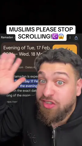 Ramadan 2026 Is In 3 Months😳 #islam #muslim #muslimtiktok #Ramadan #viral 