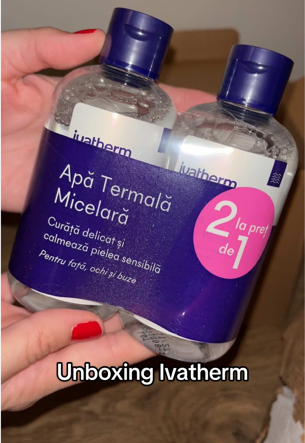 Chiar îmi era dor să folosesc câteva produse @Ivatherm 🥰 #notsponsored #ivatherm #unboxing #unboxingivatherm #ivathermromania 
