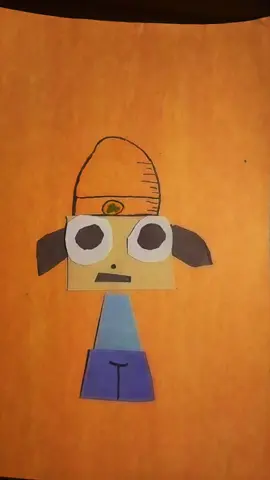 Just had to #fypage #fypシ゚ #stopmotion  #paper #parappatherapper 