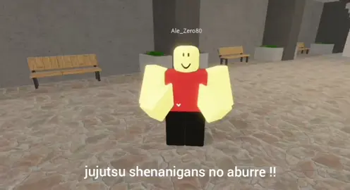 esto solo se arregla con golpes ✊  #roblox #unshowmas #jujutsushenanigans #rigby #mordecai