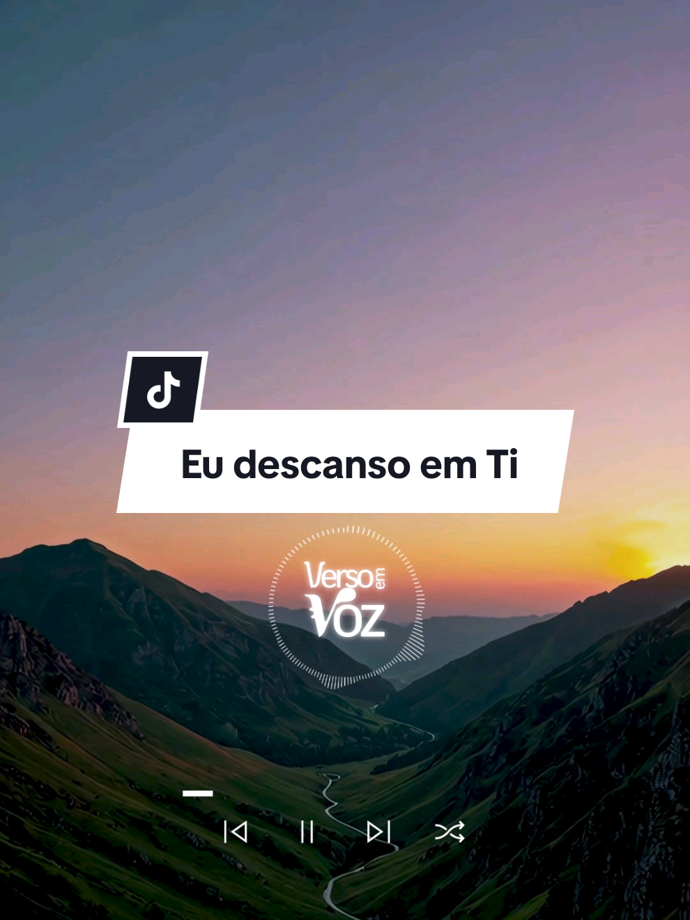 Espírito Santo, mesmo quando não sei o que falar, Tu leva ao Pai minhas orações. Já manda esse lindo louvor gospel para quem precisa ouvir! 🤍 Música: Eu descanso em Ti Composição: Adeilson #musicasparastatus #versoemvoz #louvorgospel #louvordanoite #musicagospel 