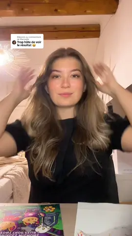 Réponse à @Marinette tellement heureuse d’avoir sauter le pas pour une frange rideaux 🥹❤️ #frangerideaux #cheveux #hair #beauty #fyp 