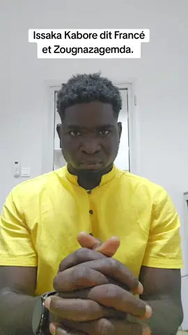 Zougnazagemda et Issaka Kabore dit France. #pourtoi #burkinatiktok #cotedivoire🇨🇮225 #fyp #viral 