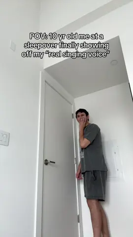 We acted like it was the biggest deal ever