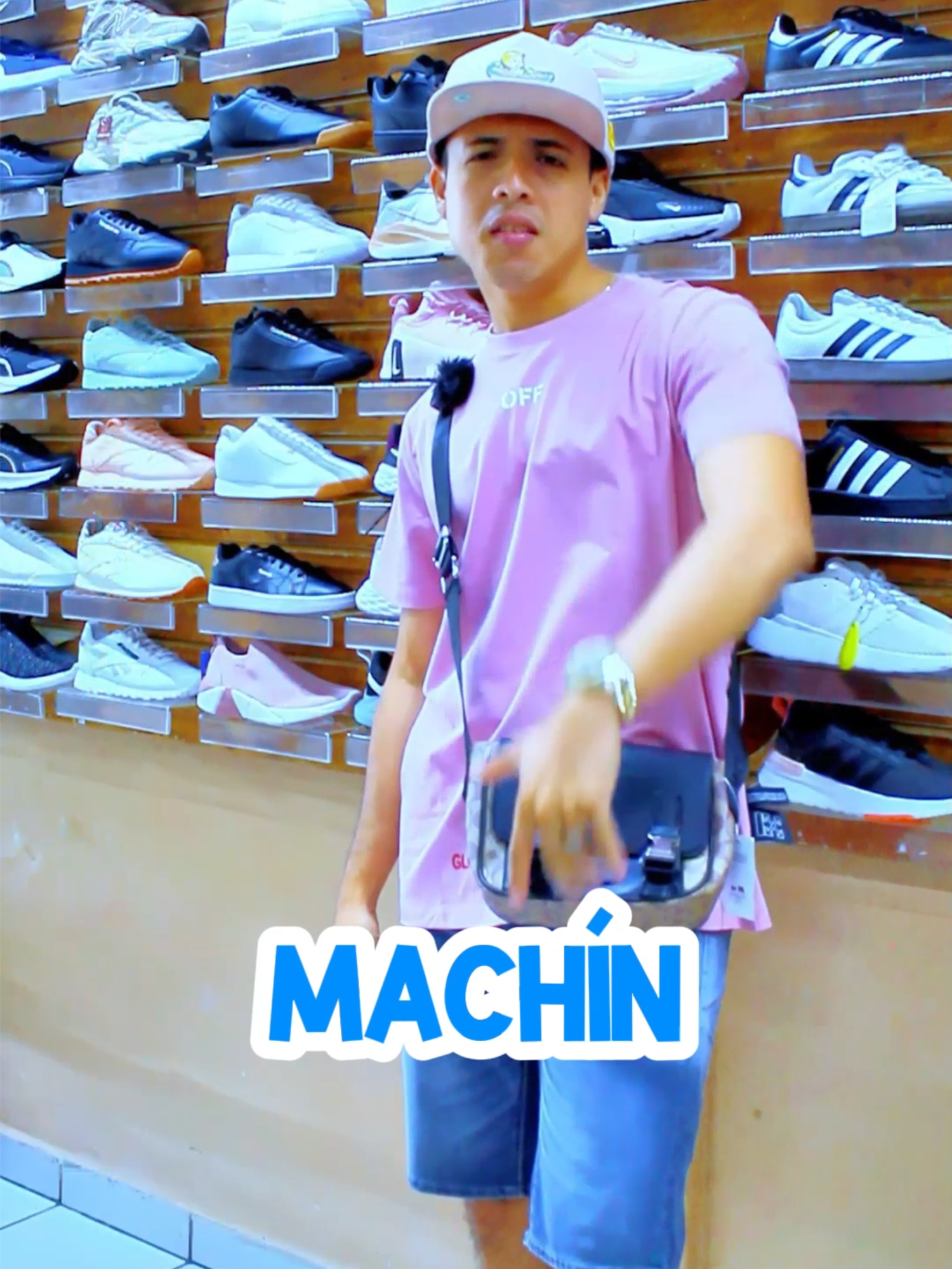 👕 ¡El estilo más machín está aquí! 😎🔥 En Boutique El Machín combinamos moda, actitud y flow para que siempre luzcas al cien 💪 Encuentra todo lo que necesitas para verte y sentirte con estilo: 👟 Tenis 🧢 Gorras 🎒 Mochilas 👕 Ropa casual y accesorios 📍 Visítanos en cualquiera de nuestras sucursales: Plaza Caracol – Local 1, Sección 2 | 🕙 10:00 a 8:30 Pitillal Centro – Emiliano Zapata 258A | 🕘 9:00 a 8:30 Centro – Francisco I. Madero 262, Col. Emiliano Zapata | 🕐 1:00 a 8:00 💸 ¡Y no hay pretexto! Aquí en El Machín aceptamos tus vales 💵 ✨ Aceptamos Vale el Machín y Valetodo, ¡así que ven y estrena con estilo! 📱 Mándanos WhatsApp al 322 150 5004 y síguenos en redes para no perderte las promos 🔥 #ElMachín  #puertovallarta #vallarta