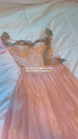 #dress #glinda #elphaba #wicked #wedding 