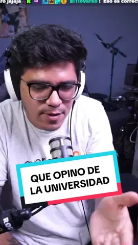 En mi experiencia la universidad sirve, si; pero no es denitivo para tener el mejor trabajo o un sueldo digno, no esperen a conseguir un trabajo hasta tener un título emprendan en sus propios proyectos desde antes! #consejos #tips #universidad #trabajo #urbvic 