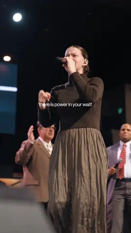 There is power in your waiting! 🙌💥