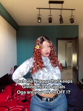 🥷🏾 keeps giving mixed Signals #fyp #relatable #nigeriantiktok #badb #foryou 