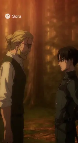 Levi rejects Zeke #leviackerman #AttackOnTitan #soraai #zekeyaeger #aot 