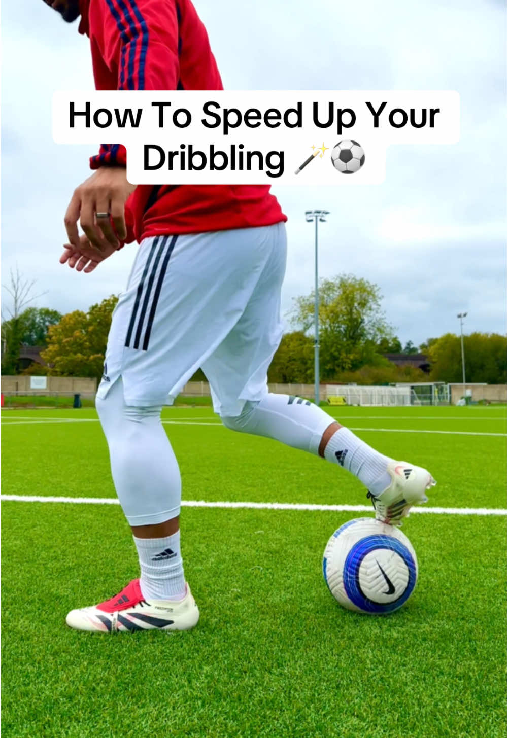 Unlocking Quick Feet ⚽️🔥 #football #Soccer #skills 