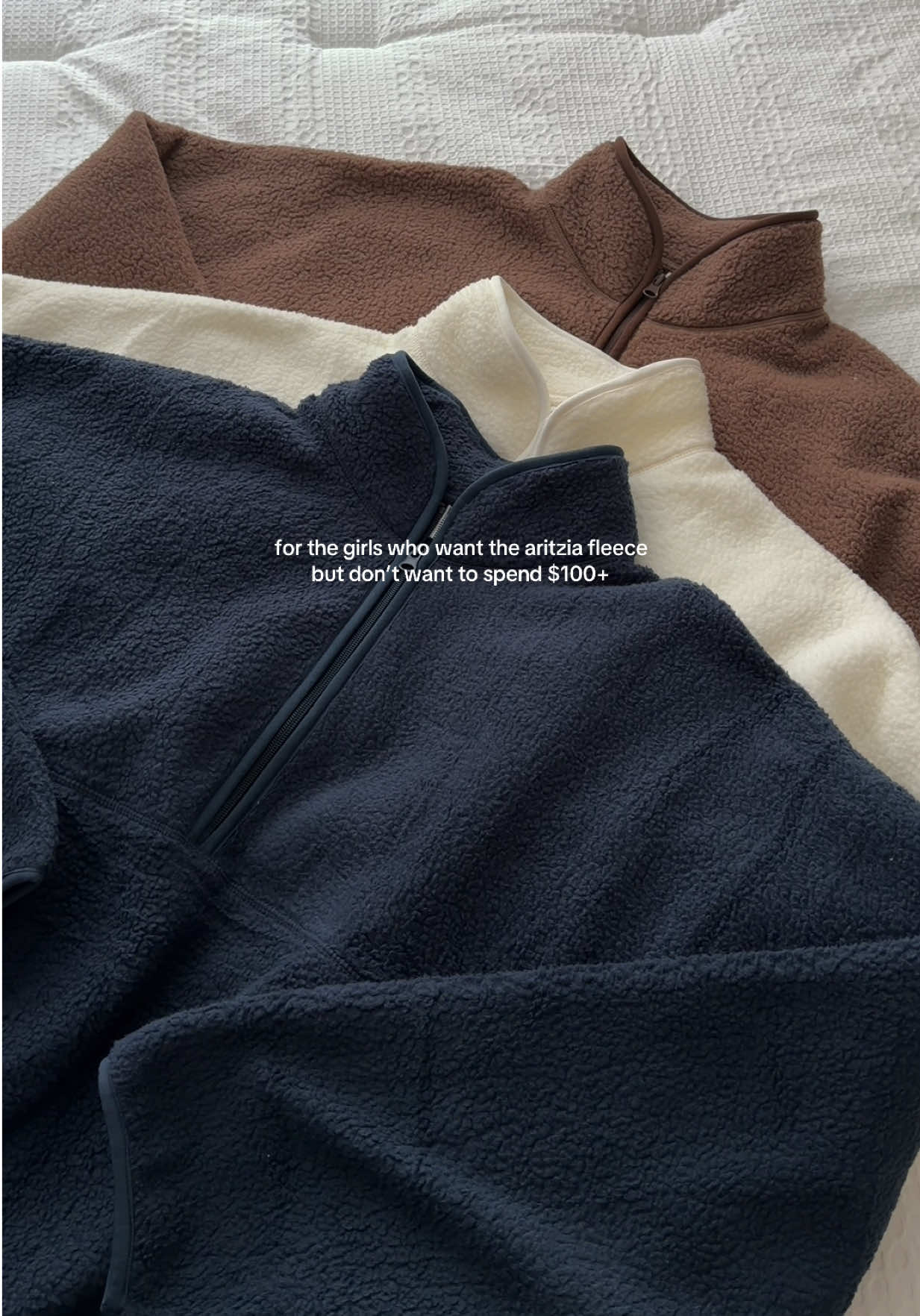 viral fleece but make it amazon… SAVE UR $$ #aritziafleece #amazonfleece #aritziastyle #amazonmusthave 🧸