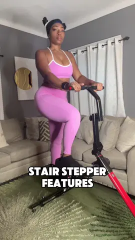 Stair stepper features. I’ve figured out more functions lol #stairstepper #stairmaster #Fitness 