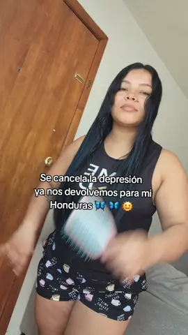 Se cancela la depresión nos regresamos a mi Honduras #tiktokparatii 