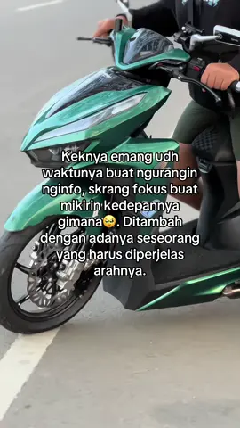 Bukan vakum, tapi ngurangin apapun soal permotoran☺️#fyp #vario #sad #propertamasya #vavarioan 