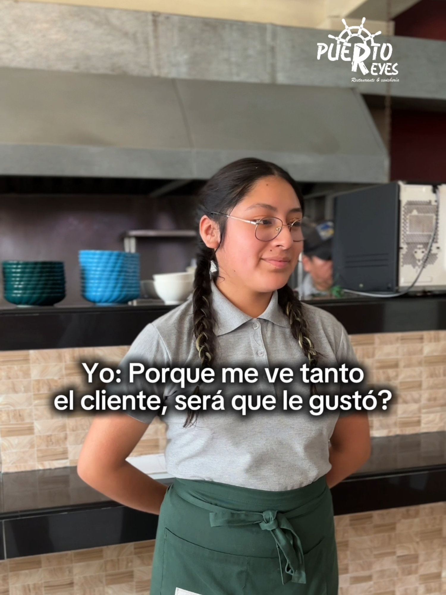 Suele pasar, pero prometemos no olvidar sus bebidas 🤷🏻‍♂️🤭 #mesero #manchay_pachacamac #cevicheriapuertoreyes #humor #restaurante