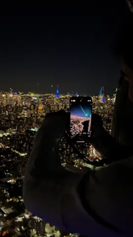 A NYC night flight dream 💙✨ #flynyon #nyc #newyorkcity 