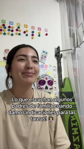Esto me pasaba mucho cuando inicié como maestra frente a grupo 👩🏻‍🏫 para que no les pase tienen que ser muy claros y ser constantes en lo que piden ☺️ #maestra #maeta #educadora #kinder #preescolar 