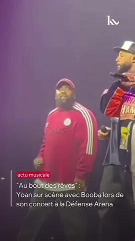 Nostalgie quand tu nous tiens @BOOBA @Yoan_Official #booba #defensearena #concert #yoanofficiel 