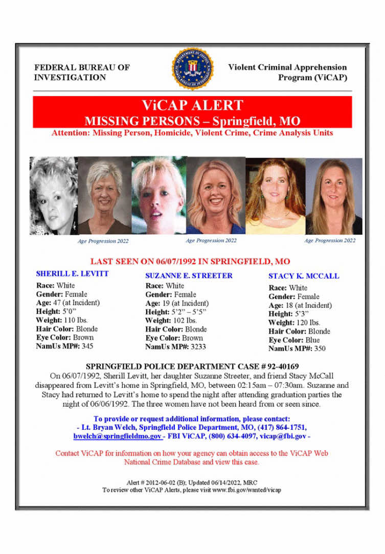 SPRINGFIELD, MISSOURI: Critically thinking about the obscene caller aspect of the Springfield 3 case! Let’s sharpen our thinking skills & discuss!  #Springfield3 #missouri #unsolved #crime #mystery 
