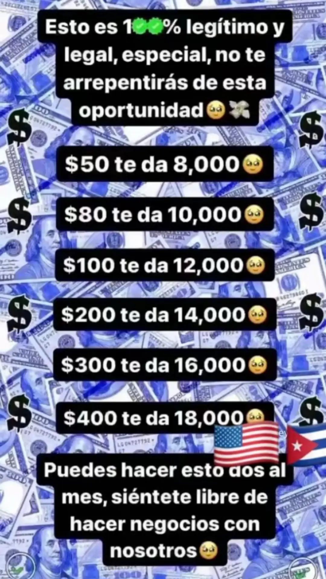 #takebigrisktoearnbigrewards🇵🇷🇲🇽✅ 