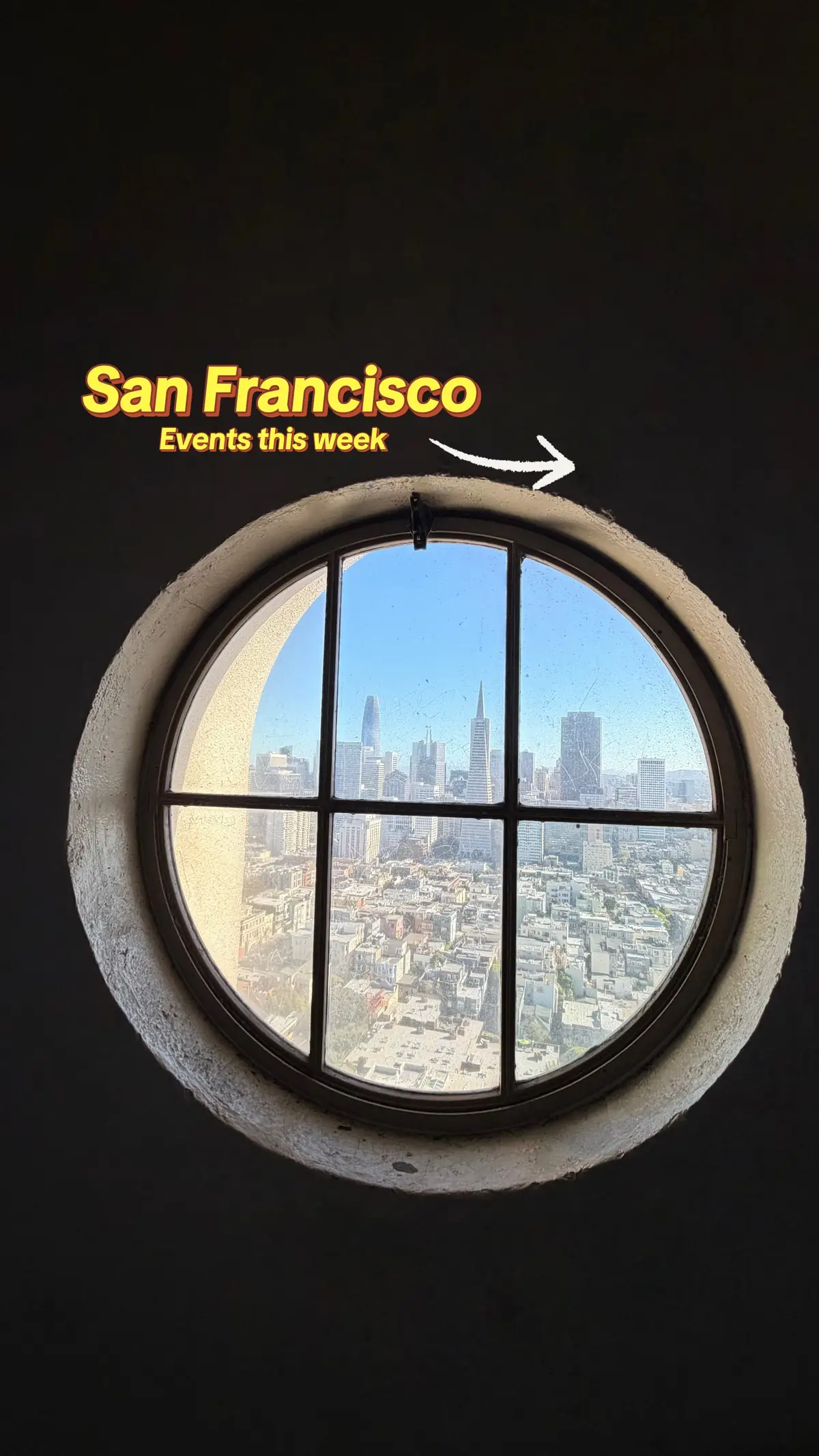 Here is my weekly SF Events list for 10/13-10/19 !  I post my SF Events list every Monday on my socials and website 😊  www.andrewtourssf.com/sfevents #sfevents #funthingstodoinsf  #sfinfluencer #sfblogger