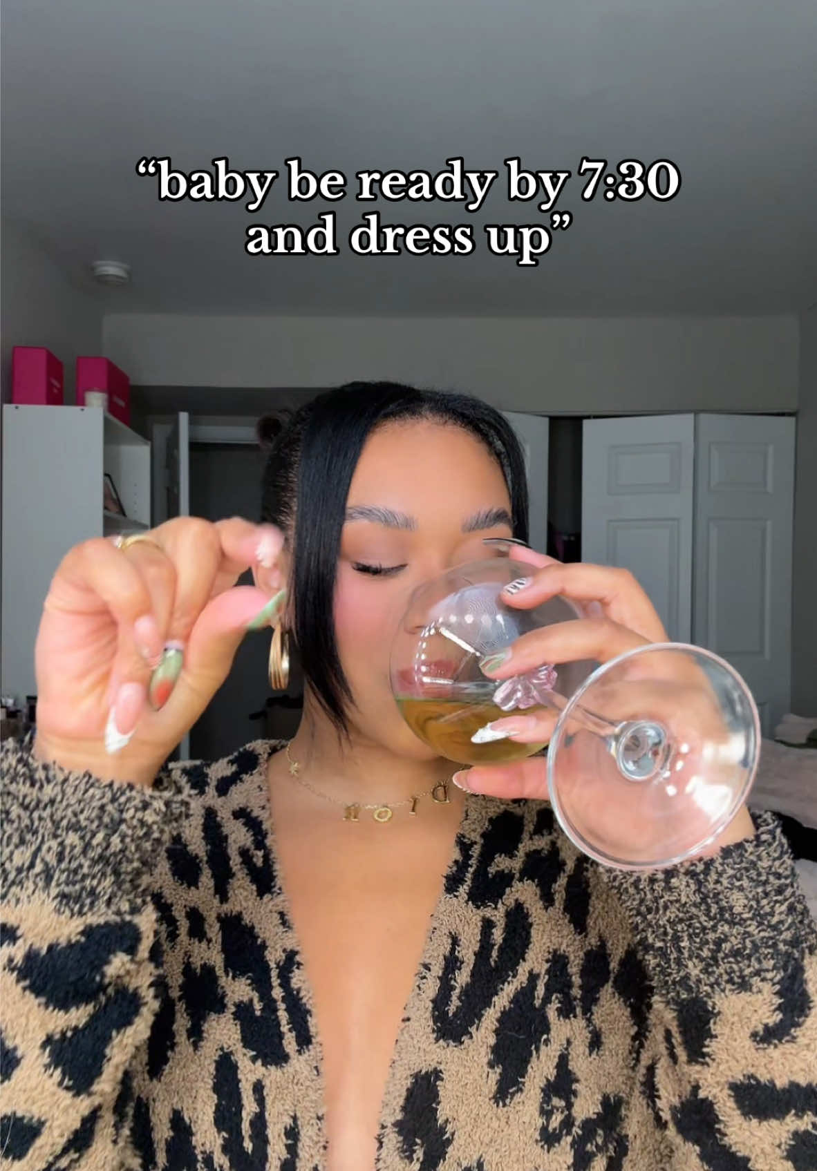 as long as you undress me after. yes ma’am i’ll be there #datenight #wlw #fyp #trend 