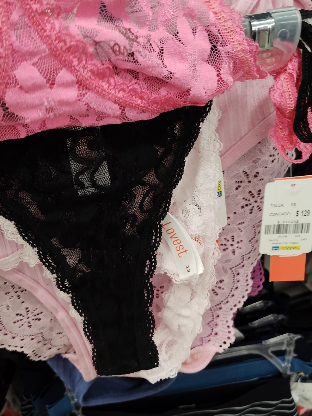 los de Coppel  BB !  👙  #ropa #encaje #lencerìa 