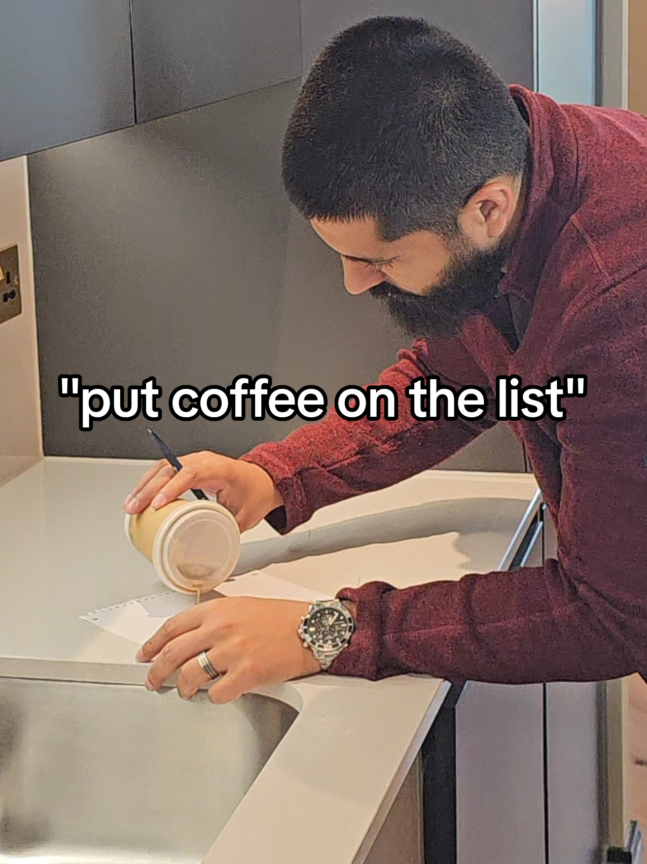 I mean, technically he followed instructions 🤷🏻