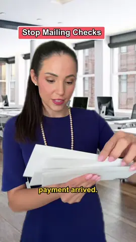 #ABApartner Unless you want to make a scammer's day, avoid putting paper checks in the mail.  Small businesses are definitely at risk, but even sending birthday gifts or paying your landscaper with a check puts your money in danger.  Whenever possible, opt for a digital payment method.  #PracticeSafeChecks #fraud #scamalert #prevention 