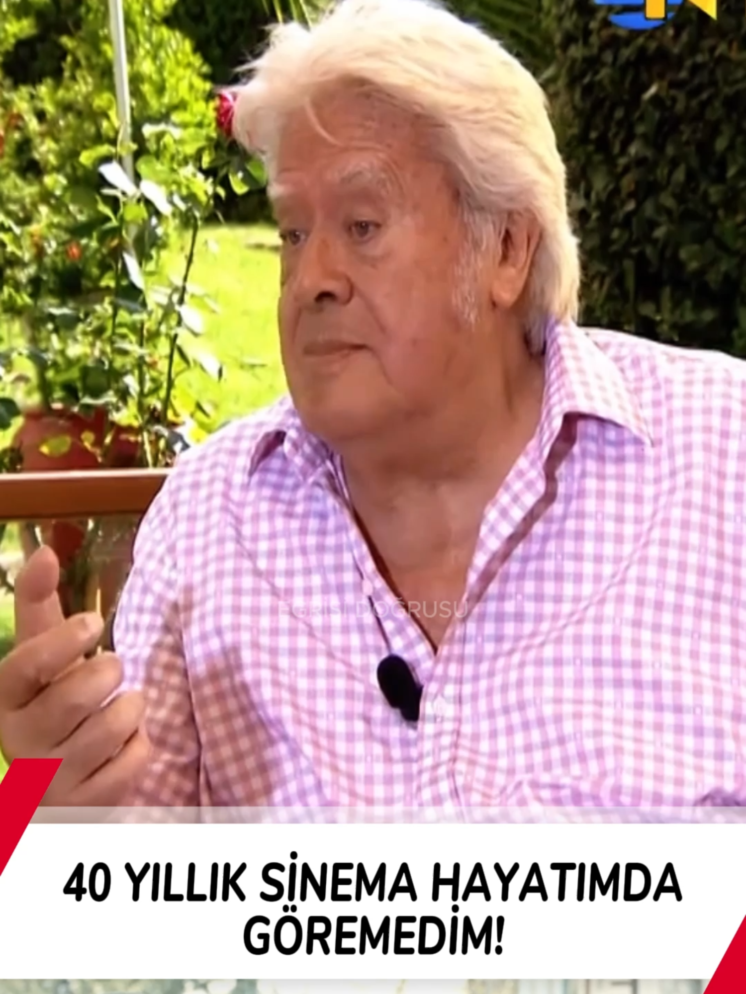 Cüneyt Arkın 40 Yıllık Sinema Hayatımda Göremedim! #cüneytarkın #yeşilçamreplikleri