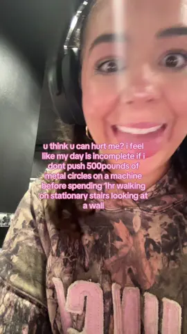 another reason leg day is superior #gymgirl #lifting #stairmaster #gymhumor #real 