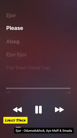 Ejor - Odumodublvck, Ayo Maff & Smada I don't own this song, no copyright infringement intended! I don't own anything from the song, all copyrights belong to the owners themselves.