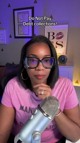 Do not pay collections #creditrepair #DebtCollections #RemoveCollections #CreditTips #CreditRepairService 