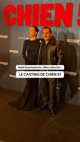 Adèle Exarchopoulos et Gilles Lellouche au Grand Rex pour l’avant-première de CHIEN 51 ! 📸 #chien51 #gilleslellouche #adeleexarchopoulos #onregardequoi 