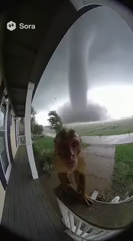 NOOOO #sora #monkey #tornado #foryoupage #explosion 