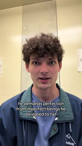 so many things just make no sense for an all-loving god to do