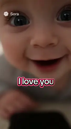 I love you too, baby🥰 #babycute #babytalk #babytiktok #foryourpage #fy 