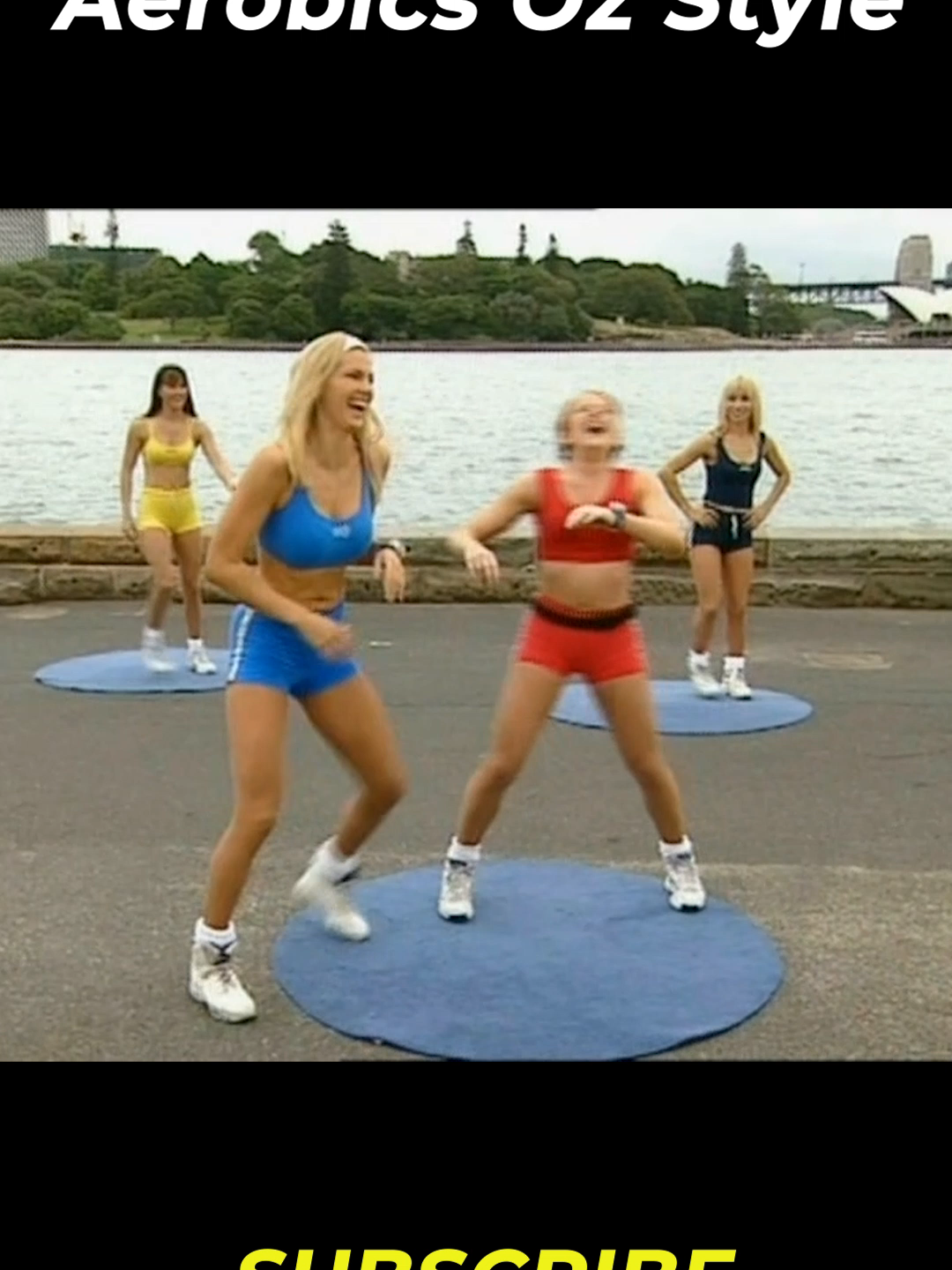 Aerobics Oz Style Official on TikTok, Instagram and YouTube. Follow us and Subscribe!