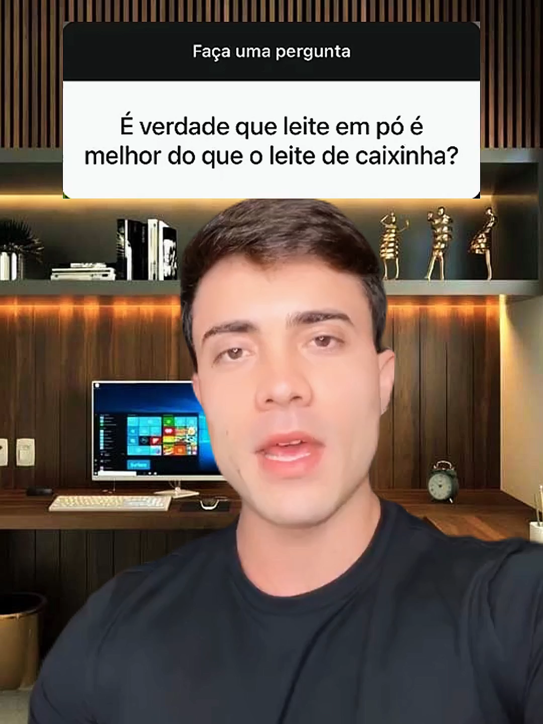 É verdade que leite em pó é melhor do que leite de caixinha?