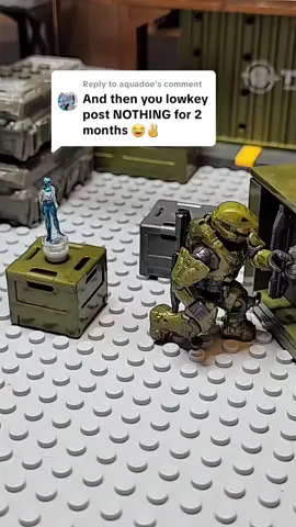 Replying to @aquadoe ask and you shall receive🙏 I've been saving this audio for a rainy day #Halo #halomegaconstrux #mylittlepony #mlp #stopmotion 