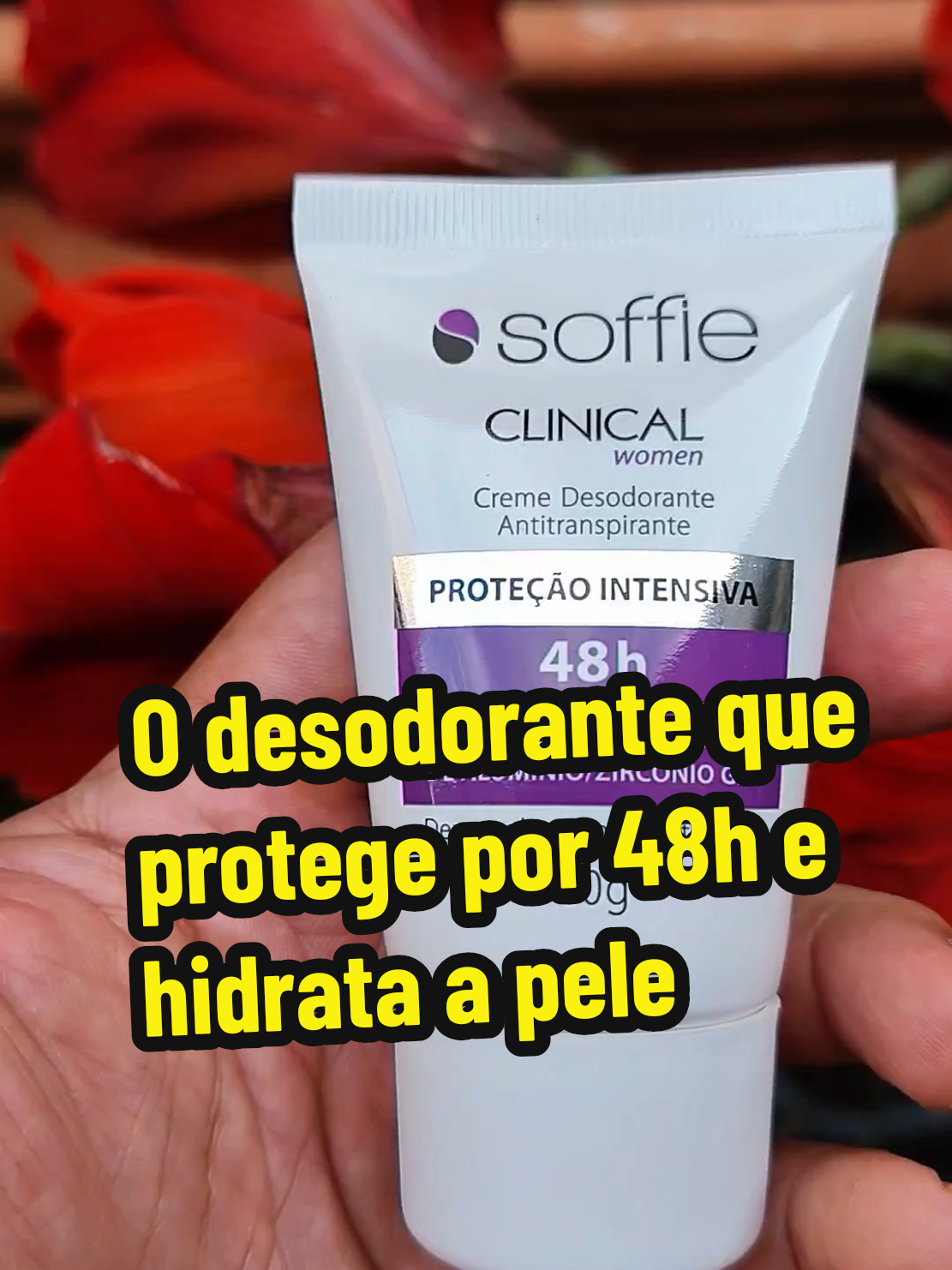 Desodorante antitranspirante Soffie Clinical women 48h @Achadinhos Josy Morenahh @Achadinhos Josy Morenahh @Achadinhos Josy Morenahh  #TiktokShopChegou #DesodoranteFeminino #Antitranspirante #Proteção48h #SuorExcessivo