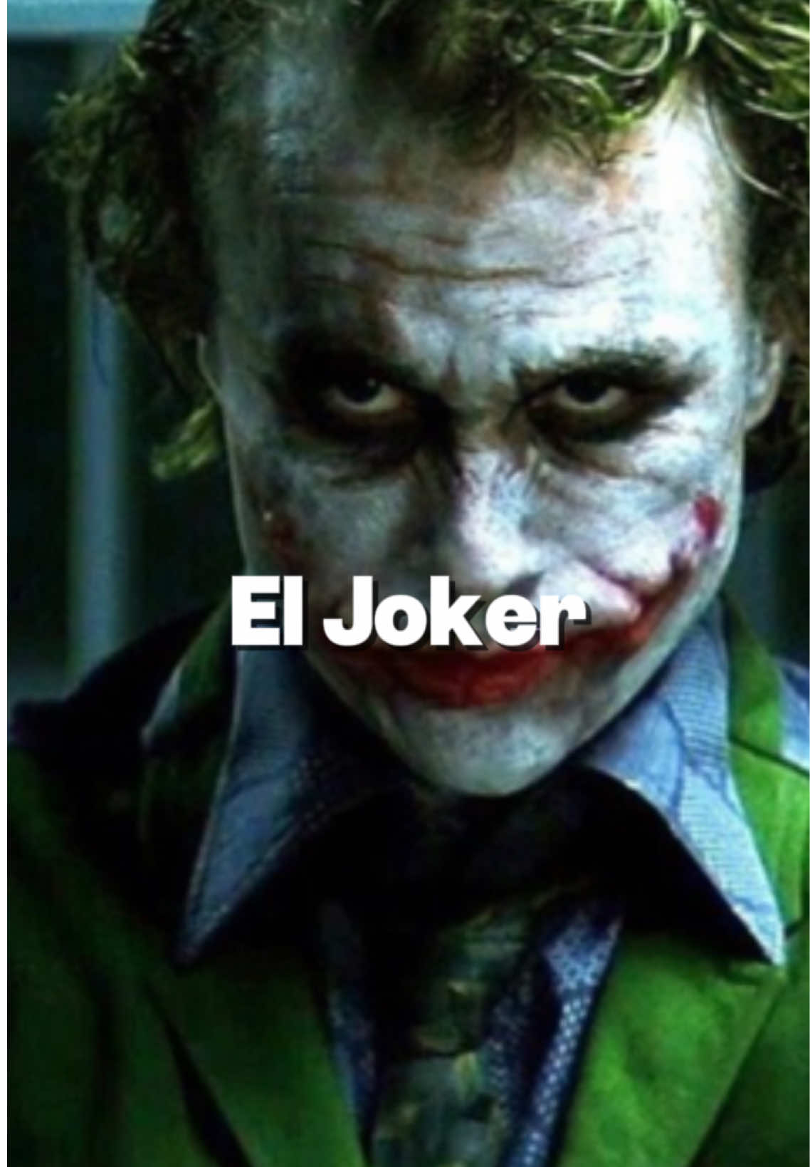 La adversidad revela el verdadero carácter de las personas #eljoker #batman #caos #anarquia #reflexion 