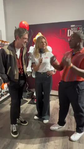 The craziest thing happened to me at New York comic con: #nycc #newyorkcomiccon #welcometoderry 