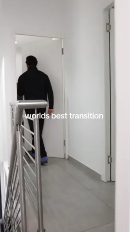 worlds best transition hands down 