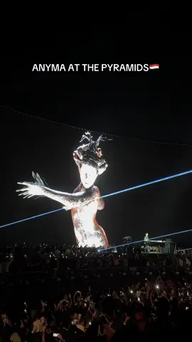 Best experience of my life❤️‍🔥#anyma #anymapyramids #anymaegypt 